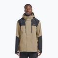 Geacă de ploaie pentru bărbați Jack Wolfskin Jasper 2L hazel wood