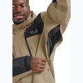 Geacă de ploaie pentru bărbați Jack Wolfskin Jasper 2L hazel wood 5