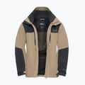 Geacă de ploaie pentru bărbați Jack Wolfskin Jasper 2L hazel wood 9