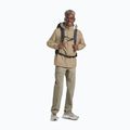 Geacă de ploaie pentru bărbați Jack Wolfskin Trailtime 2L hazel wood 2