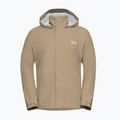 Geacă de ploaie pentru bărbați Jack Wolfskin Trailtime 2L hazel wood 7