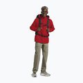 Geacă de ploaie pentru bărbați Jack Wolfskin Trailtime 2L siren red 2