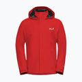 Geacă de ploaie pentru bărbați Jack Wolfskin Trailtime 2L siren red 7