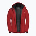 Geacă de ploaie pentru bărbați Jack Wolfskin Trailtime 2L siren red 8