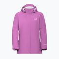 Geacă de ploaie pentru femei Jack Wolfskin Trailtime 2L foxglove 7