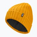 Căciulă de iarnă Jack Wolfskin Rib Knit burly yellow jw