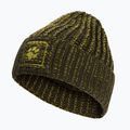 Căciulă de iarnă Jack Wolfskin Badge Beanie obsidian moss