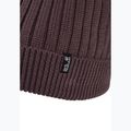 Căciulă de iarnă Jack Wolfskin Pom Pom Beanie sheer plum 3