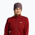 Căciulă de iarnă Jack Wolfskin Real Stuff Beanie Sheer Plum 5
