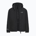 Geacă 3în1 pentru copii Jack Wolfskin Iceland 3IN1 2026 black 3