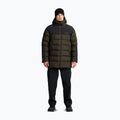 Geacă izolată pentru bărbați Jack Wolfskin Icy Hollow Hooded obsidian moss 2