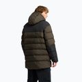 Geacă izolată pentru bărbați Jack Wolfskin Icy Hollow Hooded obsidian moss 3