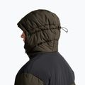 Geacă izolată pentru bărbați Jack Wolfskin Icy Hollow Hooded obsidian moss 4