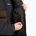 Geacă izolată pentru bărbați Jack Wolfskin Icy Hollow Hooded obsidian moss 5