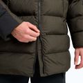 Geacă izolată pentru bărbați Jack Wolfskin Icy Hollow Hooded obsidian moss 6