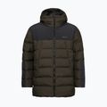 Geacă izolată pentru bărbați Jack Wolfskin Icy Hollow Hooded obsidian moss 7