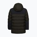 Geacă izolată pentru bărbați Jack Wolfskin Icy Hollow Hooded obsidian moss 8