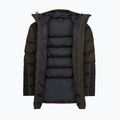 Geacă izolată pentru bărbați Jack Wolfskin Icy Hollow Hooded obsidian moss 9