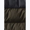 Geacă izolată pentru bărbați Jack Wolfskin Icy Hollow Hooded obsidian moss 10