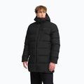 Geacă cu puf pentru bărbați Jack Wolfskin Coloniu Coat black