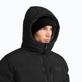 Geacă cu puf pentru bărbați Jack Wolfskin Coloniu Coat black 4