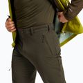 Pantaloni de trekking pentru bărbați Jack Wolfskin Activate Flex obsidian moss 3