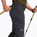 Pantaloni de trekking pentru bărbați Jack Wolfskin Activate Flex phantom 4