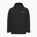 Geacă 3în1 pentru bărbați Jack Wolfskin Stonetrail 3In1 black 10