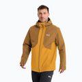 Geacă 3în1 pentru bărbați Jack Wolfskin Stonetrail 3In1 burly yellow jw