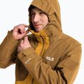 Geacă 3în1 pentru bărbați Jack Wolfskin Stonetrail 3In1 burly yellow jw 7