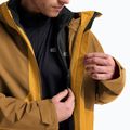 Geacă 3în1 pentru bărbați Jack Wolfskin Stonetrail 3In1 burly yellow jw 8