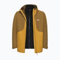 Geacă 3în1 pentru bărbați Jack Wolfskin Stonetrail 3In1 burly yellow jw 12
