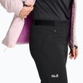 Pantaloni de trekking pentru femei Jack Wolfskin Activate Flex black 3
