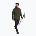 Geacă rezistentă la vânt pentru bărbați Jack Wolfskin Wild Winds Hooded obsidian moss 2