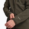 Geacă rezistentă la vânt pentru bărbați Jack Wolfskin Wild Winds Hooded obsidian moss 7
