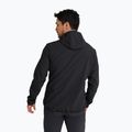 Geacă rezistentă la vânt pentru bărbați Jack Wolfskin Wild Winds Hooded black 2