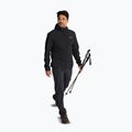 Geacă rezistentă la vânt pentru bărbați Jack Wolfskin Wild Winds Hooded black 3