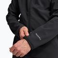 Geacă rezistentă la vânt pentru bărbați Jack Wolfskin Wild Winds Hooded black 7