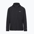 Geacă rezistentă la vânt pentru bărbați Jack Wolfskin Wild Winds Hooded black 8
