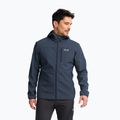 Geacă rezistentă la vânt pentru bărbați Jack Wolfskin Wild Winds Hooded midnight sky