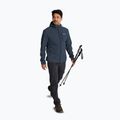 Geacă rezistentă la vânt pentru bărbați Jack Wolfskin Wild Winds Hooded midnight sky 2