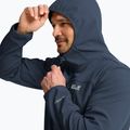 Geacă rezistentă la vânt pentru bărbați Jack Wolfskin Wild Winds Hooded midnight sky 4