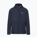 Geacă rezistentă la vânt pentru bărbați Jack Wolfskin Wild Winds Hooded midnight sky 8
