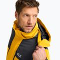 Geacă de ploaie pentru bărbați Jack Wolfskin Jasper Pro 2L burly yellow jw 5