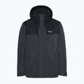 Geacă 3în1 pentru bărbați Jack Wolfskin Jasper Pro 3IN1 phantom 10