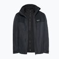 Geacă 3în1 pentru bărbați Jack Wolfskin Jasper Pro 3IN1 phantom 12