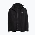 Geacă 3în1 pentru bărbați Jack Wolfskin Jasper Pro 3IN1 black 14