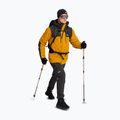Geacă 3în1 pentru bărbați Jack Wolfskin Jasper Pro 3IN1 burly yellow jw 2