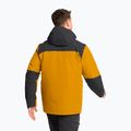 Geacă 3în1 pentru bărbați Jack Wolfskin Jasper Pro 3IN1 burly yellow jw 3