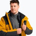 Geacă 3în1 pentru bărbați Jack Wolfskin Jasper Pro 3IN1 burly yellow jw 7